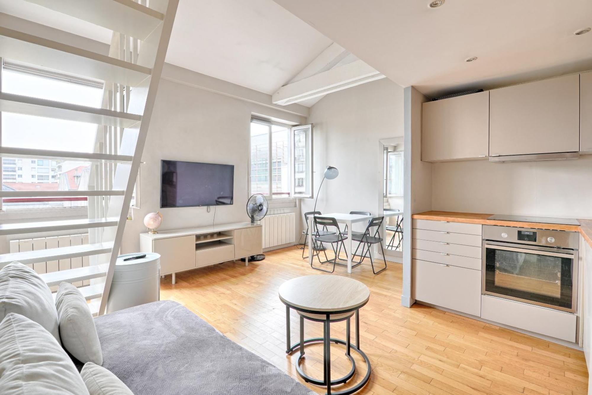 Apartamento St Dom Face - Vue Tour Eiffel *